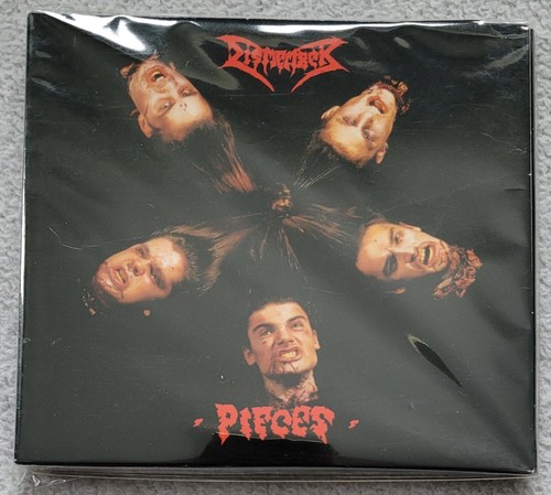 Dismember pieces live cd - live,