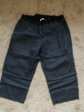 Ulla Popken Leinen Pumphose