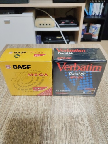 20x disketten 2dd sealed - disketten,