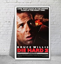 Die Hard 2 Stirb langsam (1990) Poster Plakat Movie Film - 223a