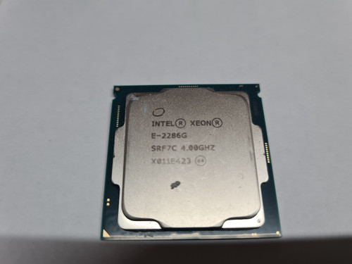 Intel xeon 2286g - intel, e-2286g