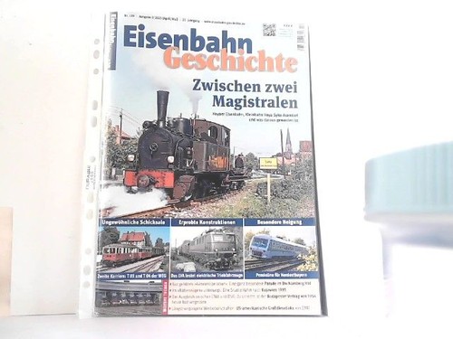 Eisenbahn geschichte heft 129 - eisenbahn,