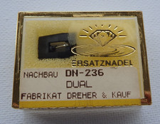 Diamant Nadel für Dual DN 236 - DMS / TKS 237 / 236 / 238 - Dreher & Kauf  OVP