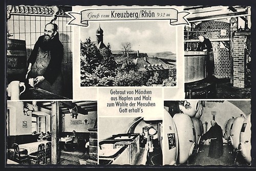 Ansichtskarte kreuzberg - kreuzberg, /