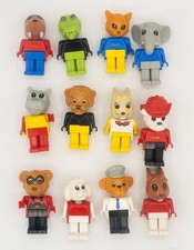 LEGO Fabuland 12 Figuren