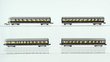 Arnold N Konvolut Personenwagen "Henschel-Wegmann-Zug" 4-teilig DR