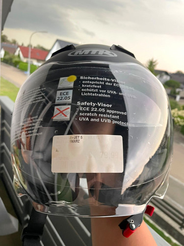 Motorroller helm von mtr für - von,