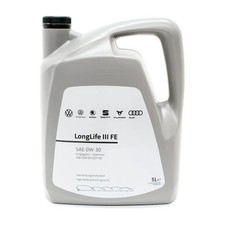 Original VW Audi Skoda Motoröl 0W30 504/50700 LongLife 3 GS55545M4EUR 5L 8,90€/L