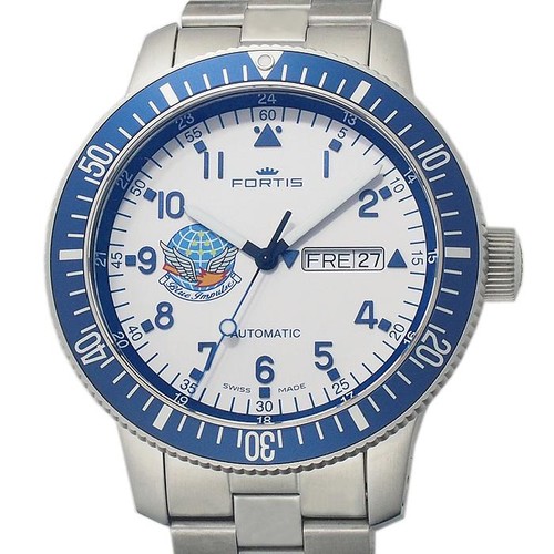 Fortis cosmonaut blue - b-42,