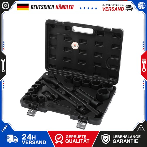 Zoll steckschlüssel set - zoll, steckschlüssel-set
