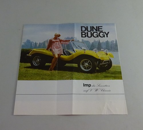 Prospekt broschüre imp dune - imp,
