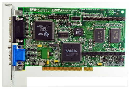 Matrox millenium - matrox,