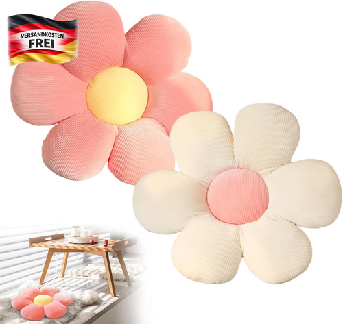 Blumenbodenkissen set stück - set,