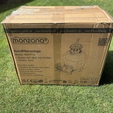 Filteranlage Sandfilteranlage