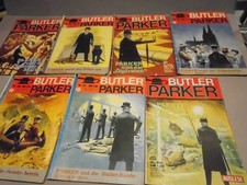 7 x Butler Parker Romanhefte