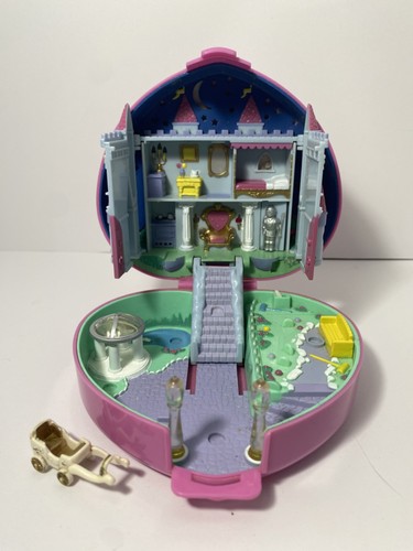 Polly pocket puppe - polly, spielset