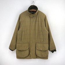 Chrysalis Chiltern Tweed Mantel Herren klein braun Schießen Sport Feldjacke