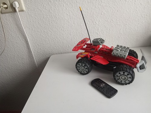 Lego red beast - lego,