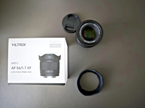 Viltrox 56mm 7 fuji - viltrox,
