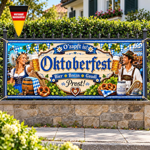 Oktoberfest deko banner - oktoberfest,
