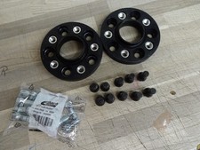 Spurverbreiterung Spurplatten Pro-Spacer schwarz 40mm/Achse  BMW X3 F97 G01 G08