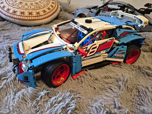 Lego technic rallyeauto 42077 - rallyeauto,