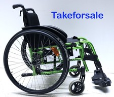 Rollstuhl Otto Bock Avantgarde VR Sitzbreite 40cm Aktivrollstuhl TFS339