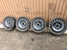 4xkomplette Felgen+4xNeu Gummiventile 6,5JX16H2 ET:33 für VW Sharan,Alhambra usw