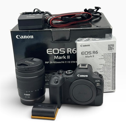 Canon eos kit rf - ii,