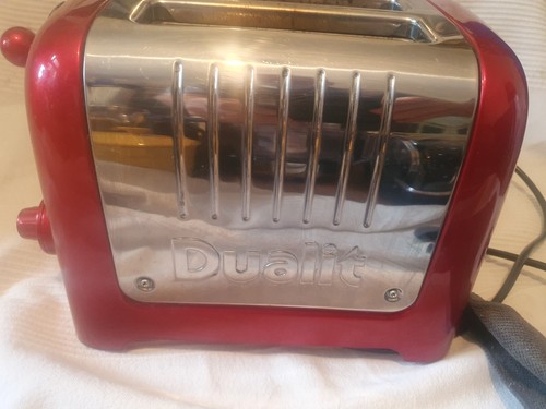 Dualit scheiben toaster rot - 4,