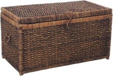 Wäschetruhe Flechtwaren