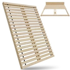 TUGA stabiler harter Marken Lattenrost tiefes Bett Palettenbett Familienbett