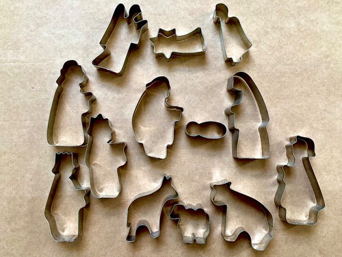 Ausstechformen krippenfiguren - ausstechformen,