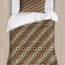 Art Deco Bettwäsche Set Transitionierte Tetragone