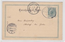 92830 Ganzsachen Postkarte