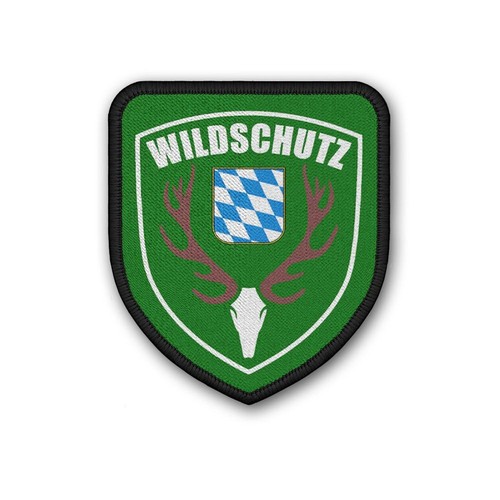 Patch wildschutz bayern - patch,