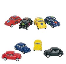 Modellautos Modell Auto VW Volkswagen Beetle Käfer 1967 Nr.12099 12088