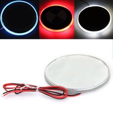 82mm 12V blaues Emblem LED Hintergrundlicht Logo Aufkleber für BMW 3 5 7 X Serie