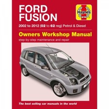 Ford Fusion 2002-2012 Benzin Petrol Diesel Werkstatthandbuch Haynes