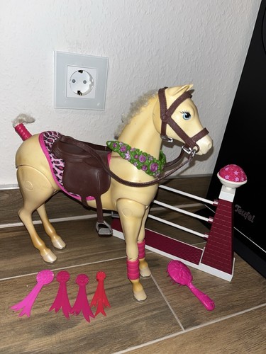 Barbie tawny springpferd 2006 - tawny,