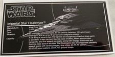 Lego star wars - wars, ucs