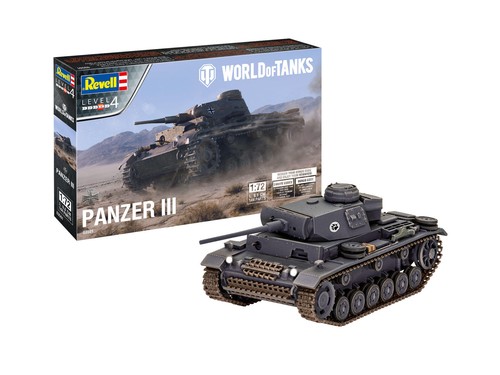Revell panzer iii - iii, "world
