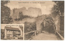 Ruine Wildenstein bei Eschau