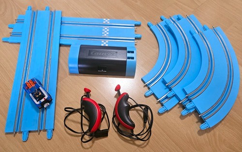 First carrera slotcar bahn - my, slotcar-bahn