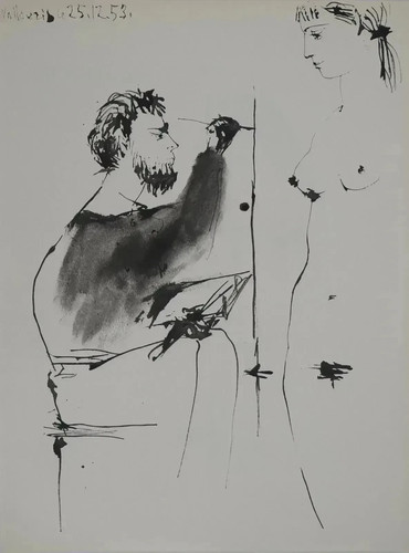 Pablo picasso comédie - pablo, picasso: