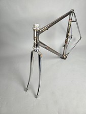 Rahmen Set Kotter's Racing Team Super Record cromovelato Campagnolo 51 cm steel