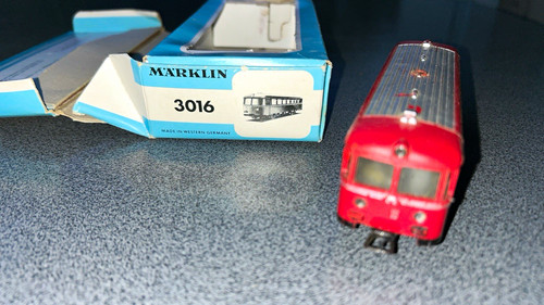 Märklin 3016 schienenbus - märklin,