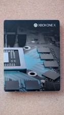 Xbox One x - Steelbook Edition