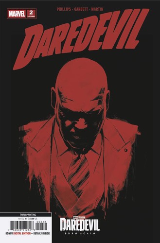Daredevil variant 3rd print - 3rd,