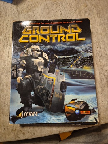 Ground control - ground, (pc)